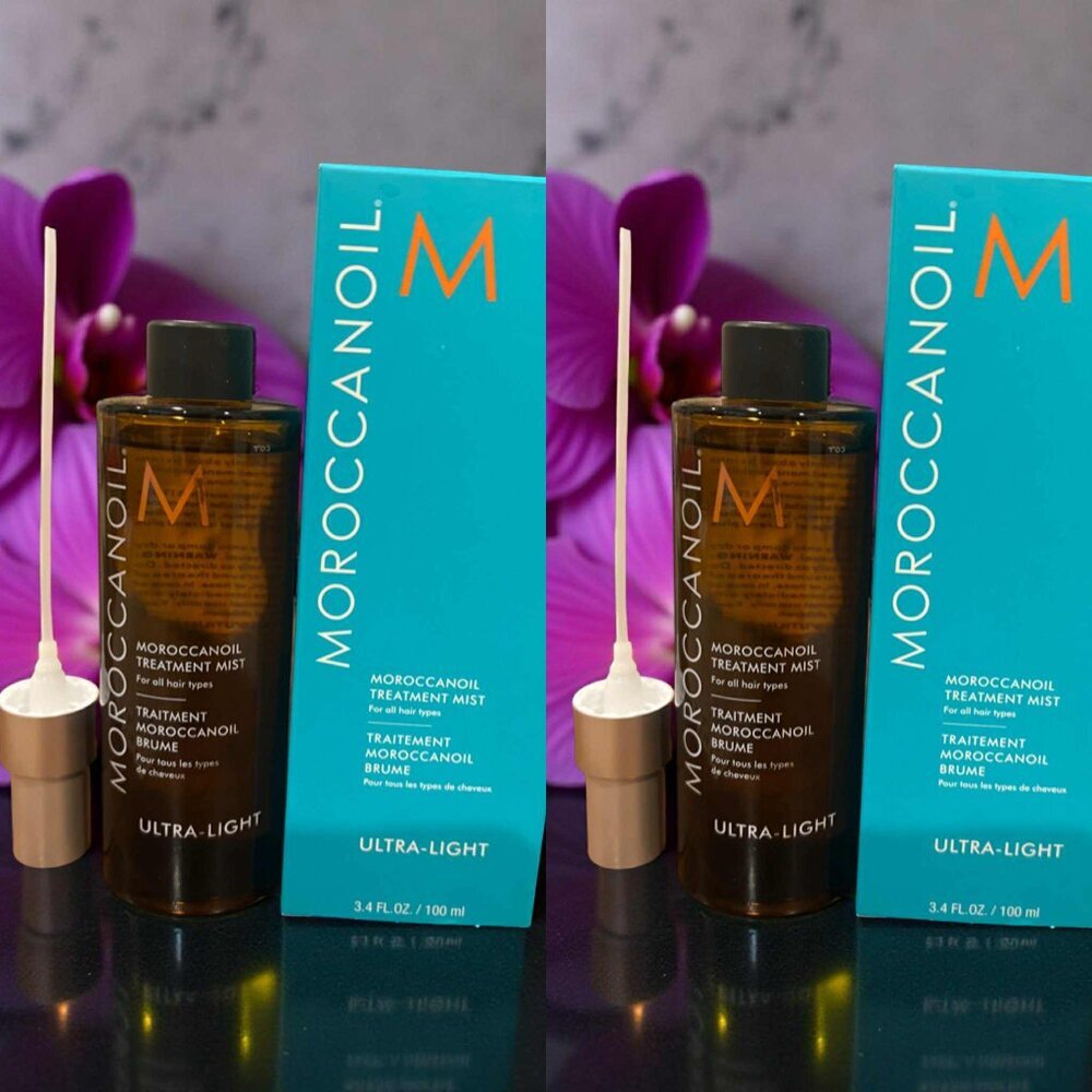 Moroccanoil Treatment Mist Spray 3.4 oz Ultra Light_ 2 units
